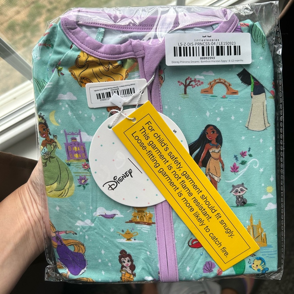 Little Sleepies- Princess Dreams 6-12 months